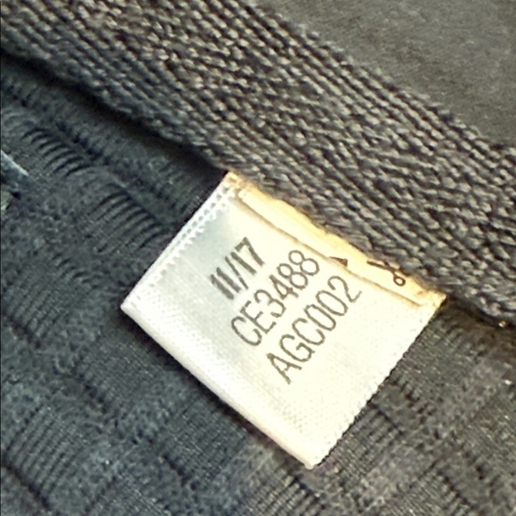 Adidas X Reigning Champ Black Textured Jacket Size Large - Picture 6 of 6